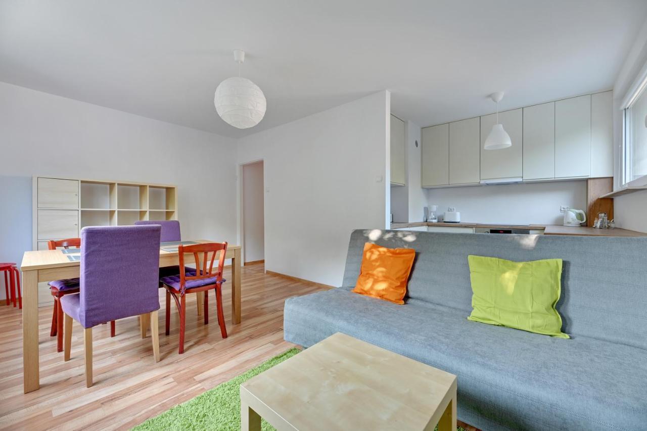 Wave Apartments - Tysiaclecia Gdansk Ngoại thất bức ảnh