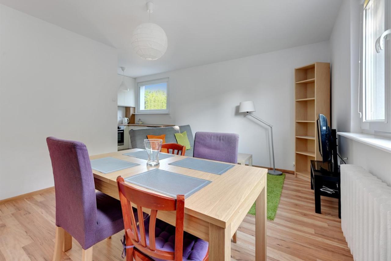 Wave Apartments - Tysiaclecia Gdansk Ngoại thất bức ảnh