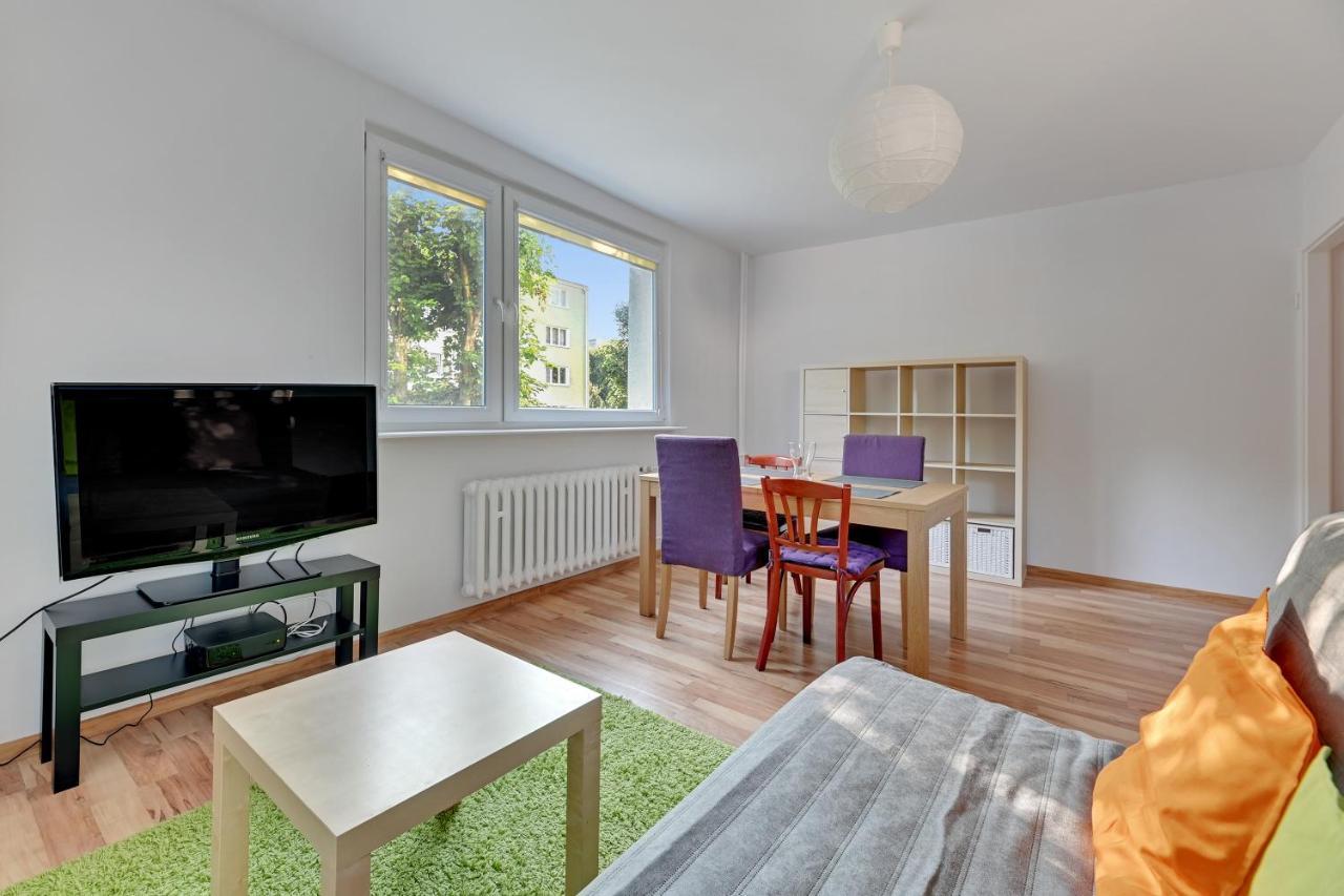 Wave Apartments - Tysiaclecia Gdansk Ngoại thất bức ảnh
