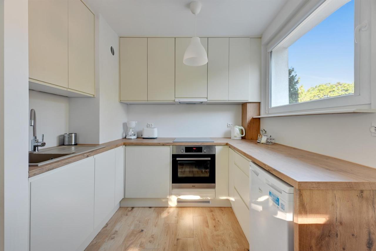 Wave Apartments - Tysiaclecia Gdansk Ngoại thất bức ảnh