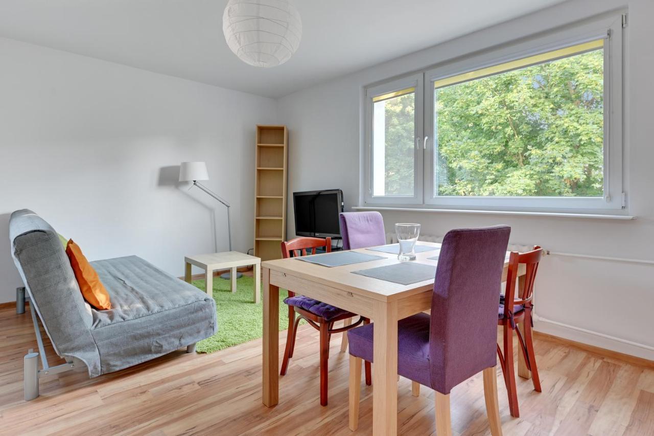 Wave Apartments - Tysiaclecia Gdansk Ngoại thất bức ảnh