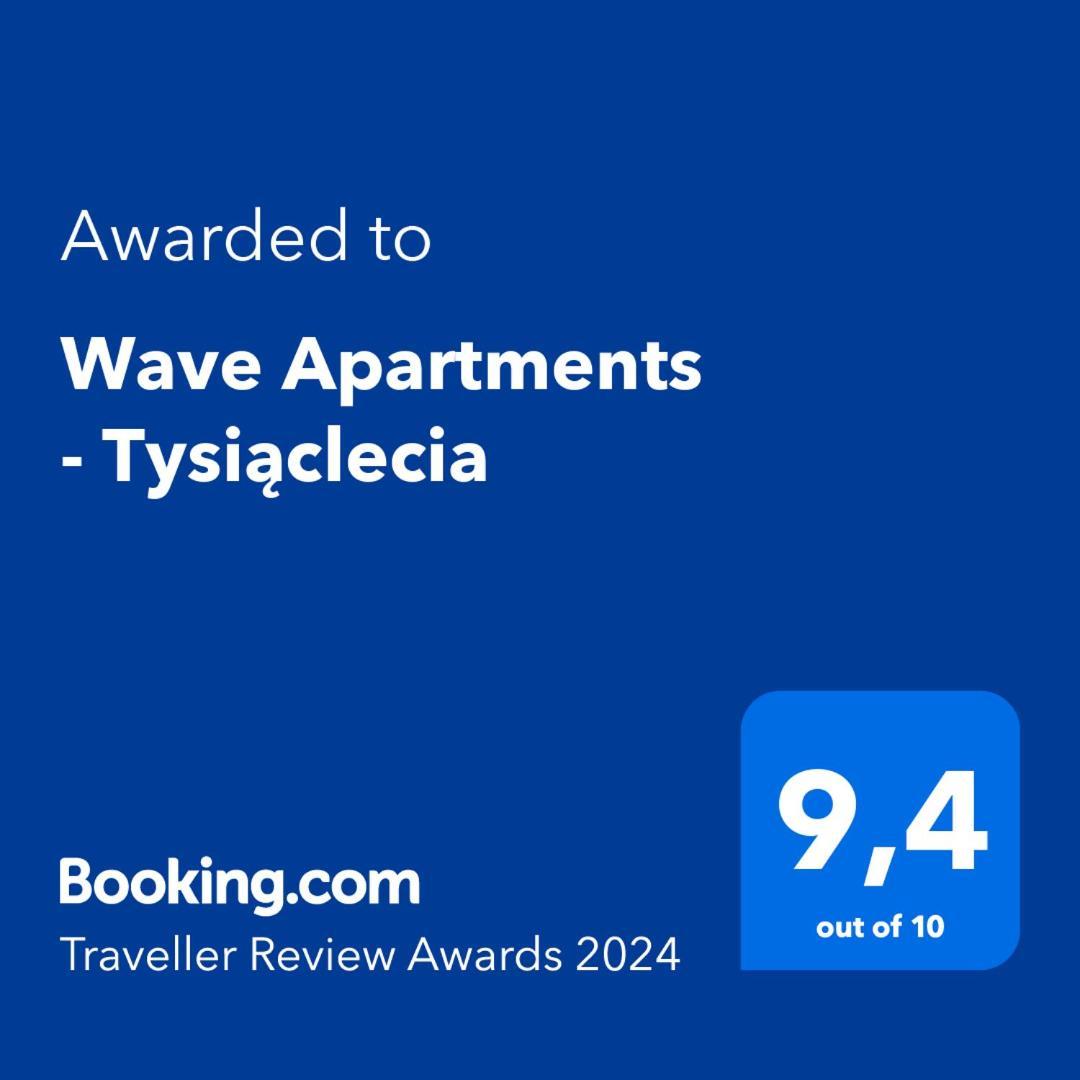 Wave Apartments - Tysiaclecia Gdansk Ngoại thất bức ảnh