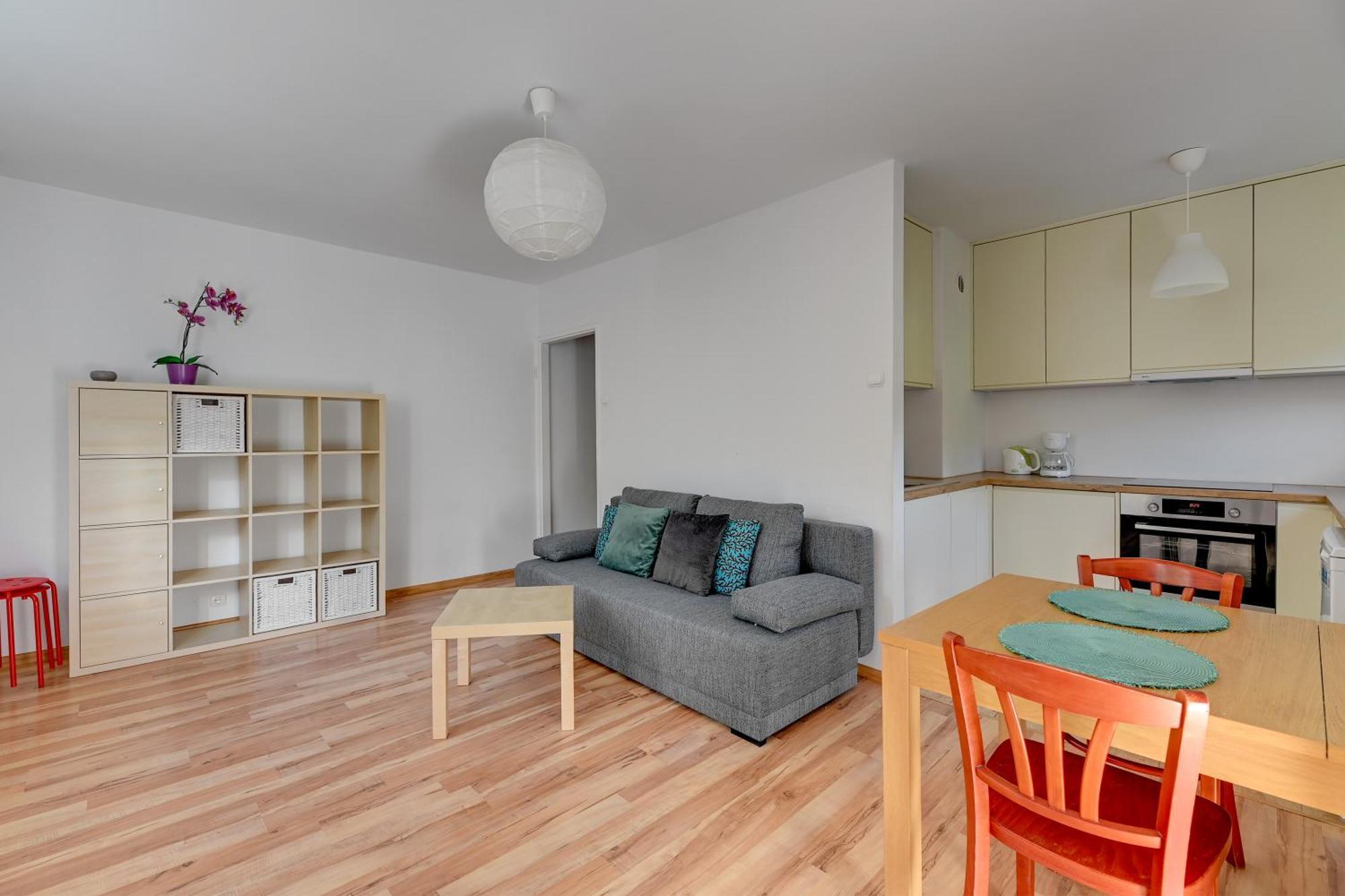 Wave Apartments - Tysiaclecia Gdansk Ngoại thất bức ảnh